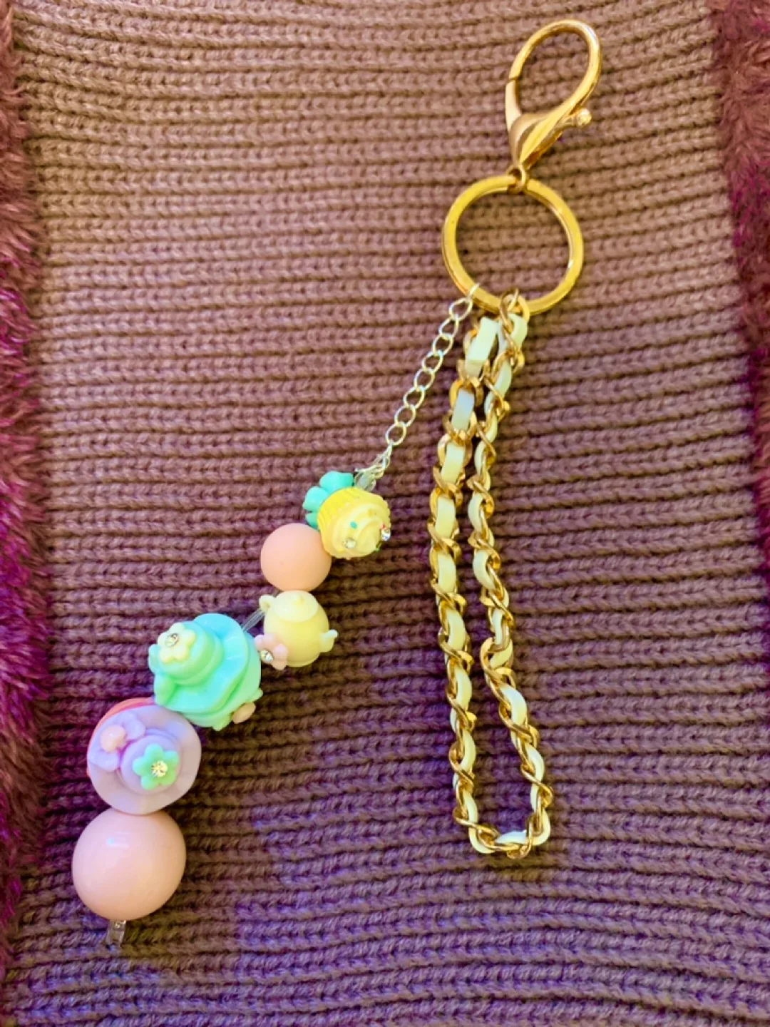Handmade Charm Keychains thumbnail