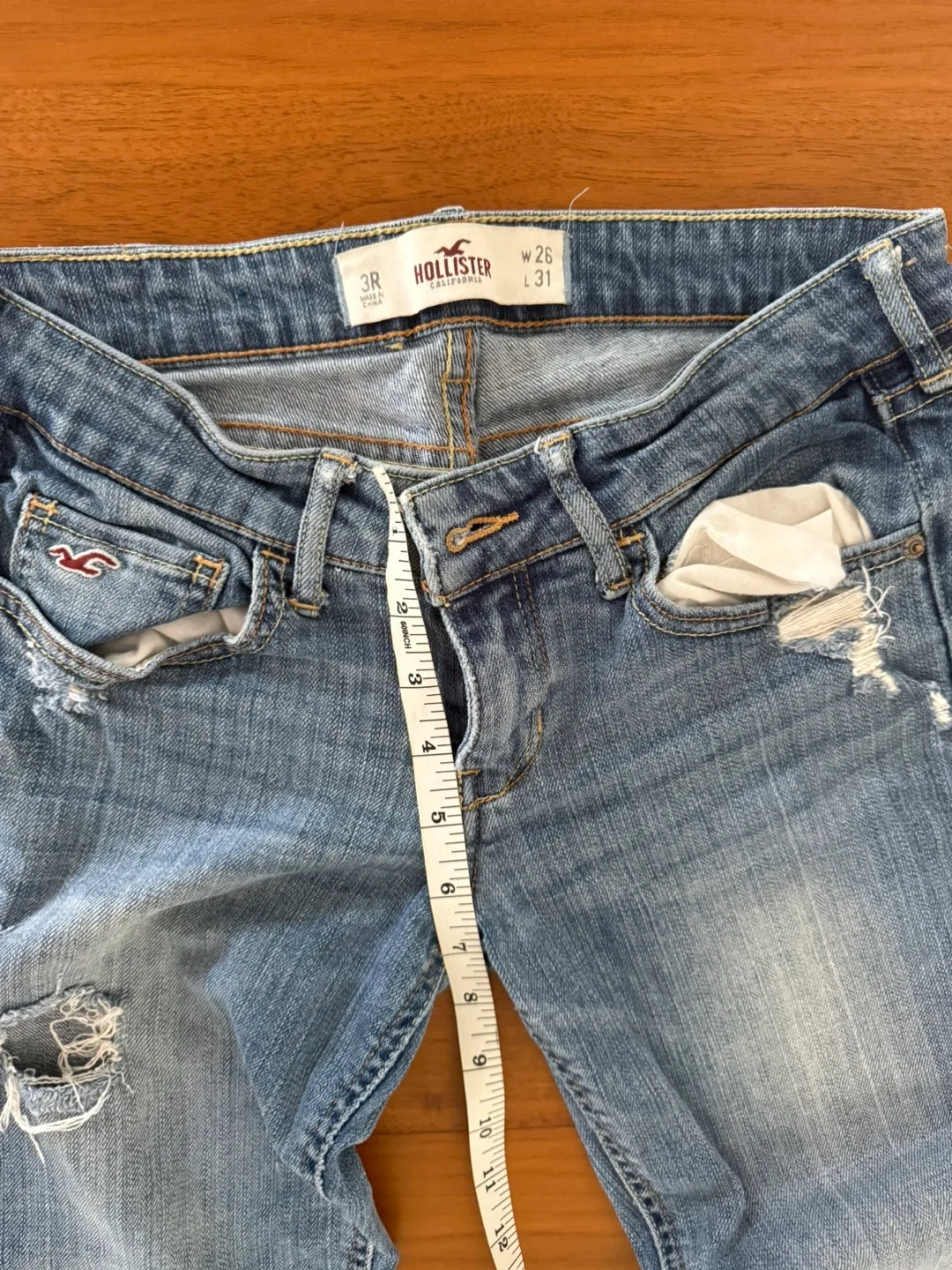 Hollister Jeans Size 26/31 image indicator(2)