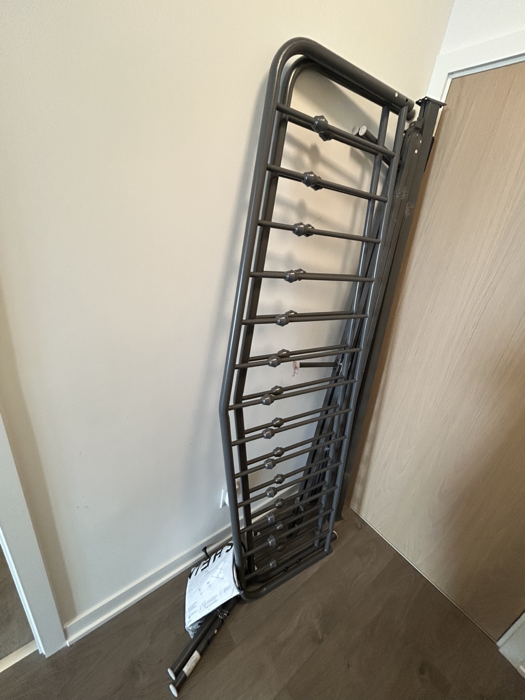 Metal Bed Frame - King Size -$50 - photo 3