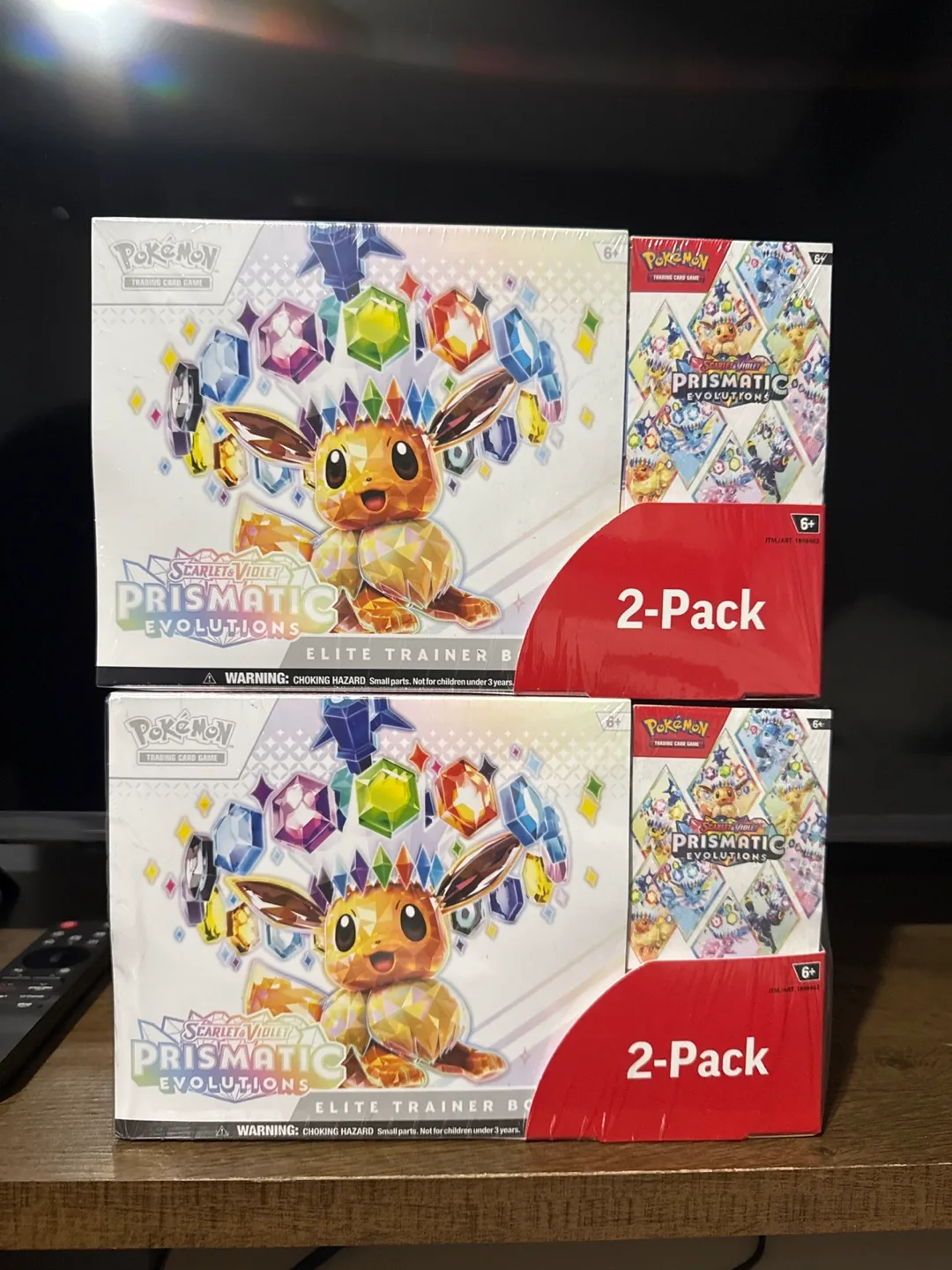 2und Pokémon Scarlet & Violet Prismatic Eevee Elite Trainer Box thumbnail