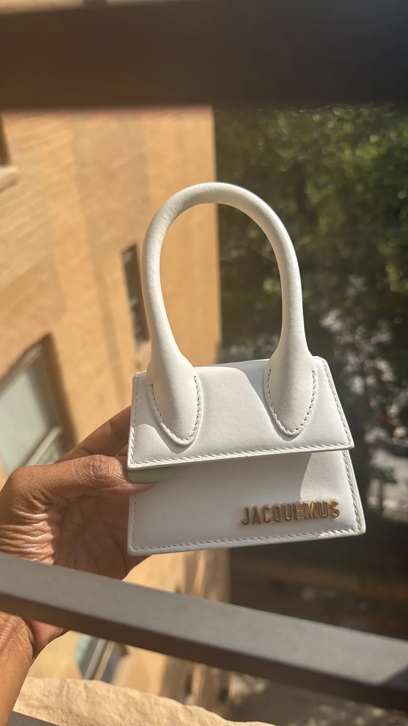 Jacquemus Le Chiquito Mini Bag - White thumbnail