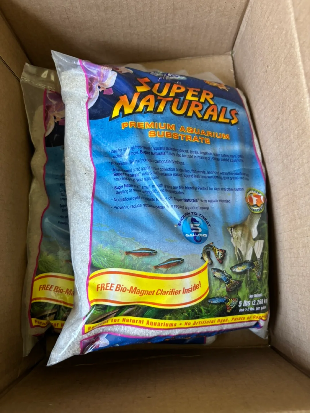 CaribSea Super Naturals Aquarium Substrate 5lbs image indicator(2)