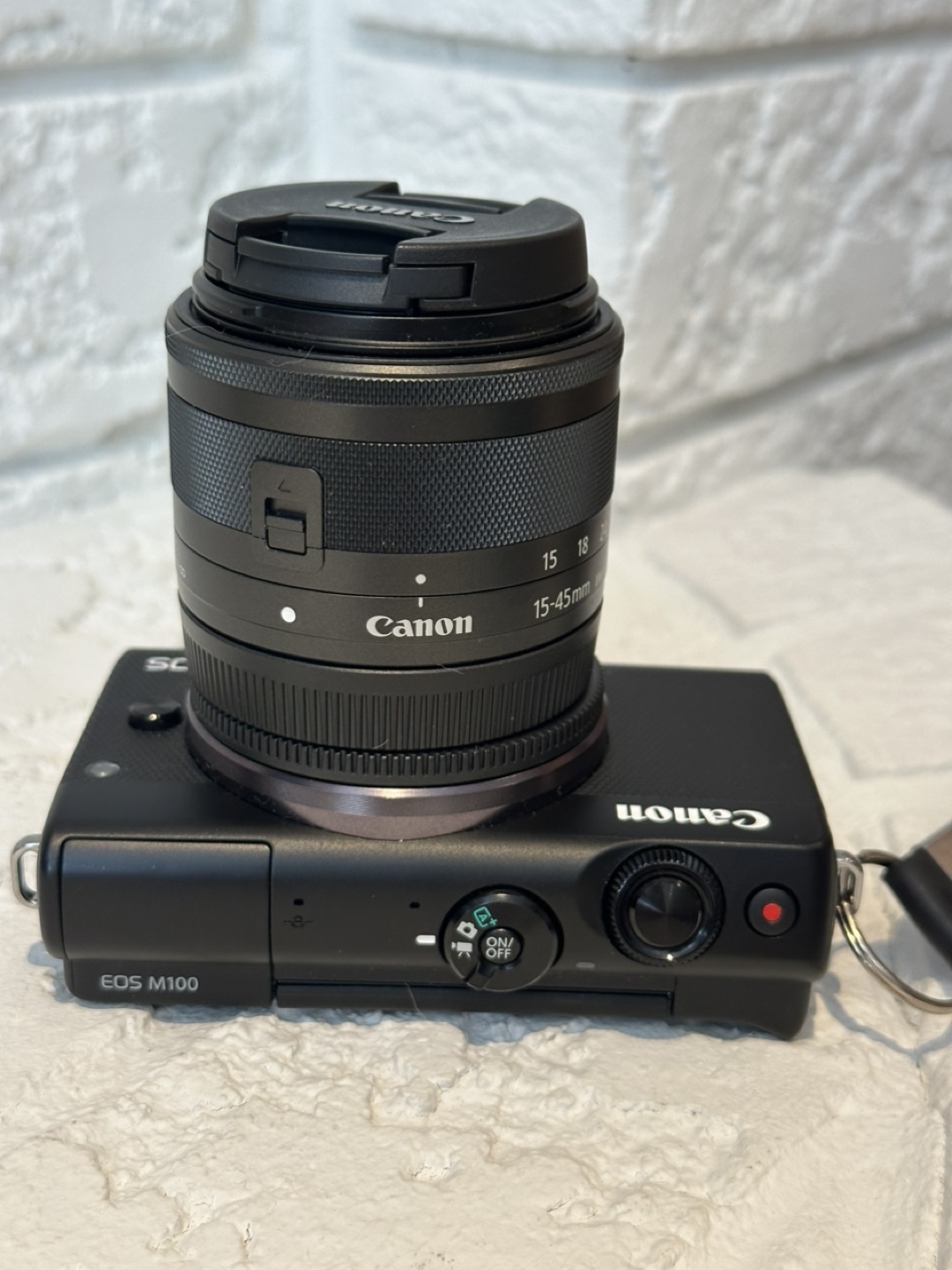 Canon EOS M100 Camera with 15-45mm Lens, Black - photo 3