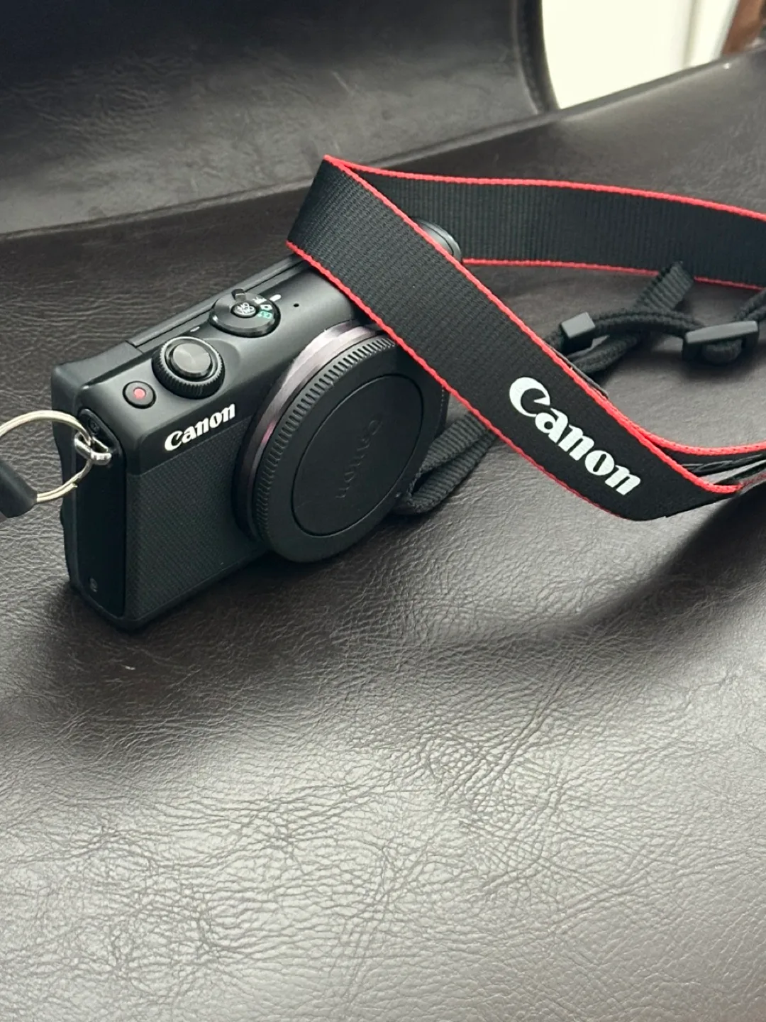 Canon EOS M100 Camera with 15-45mm Lens, Black image indicator(4)