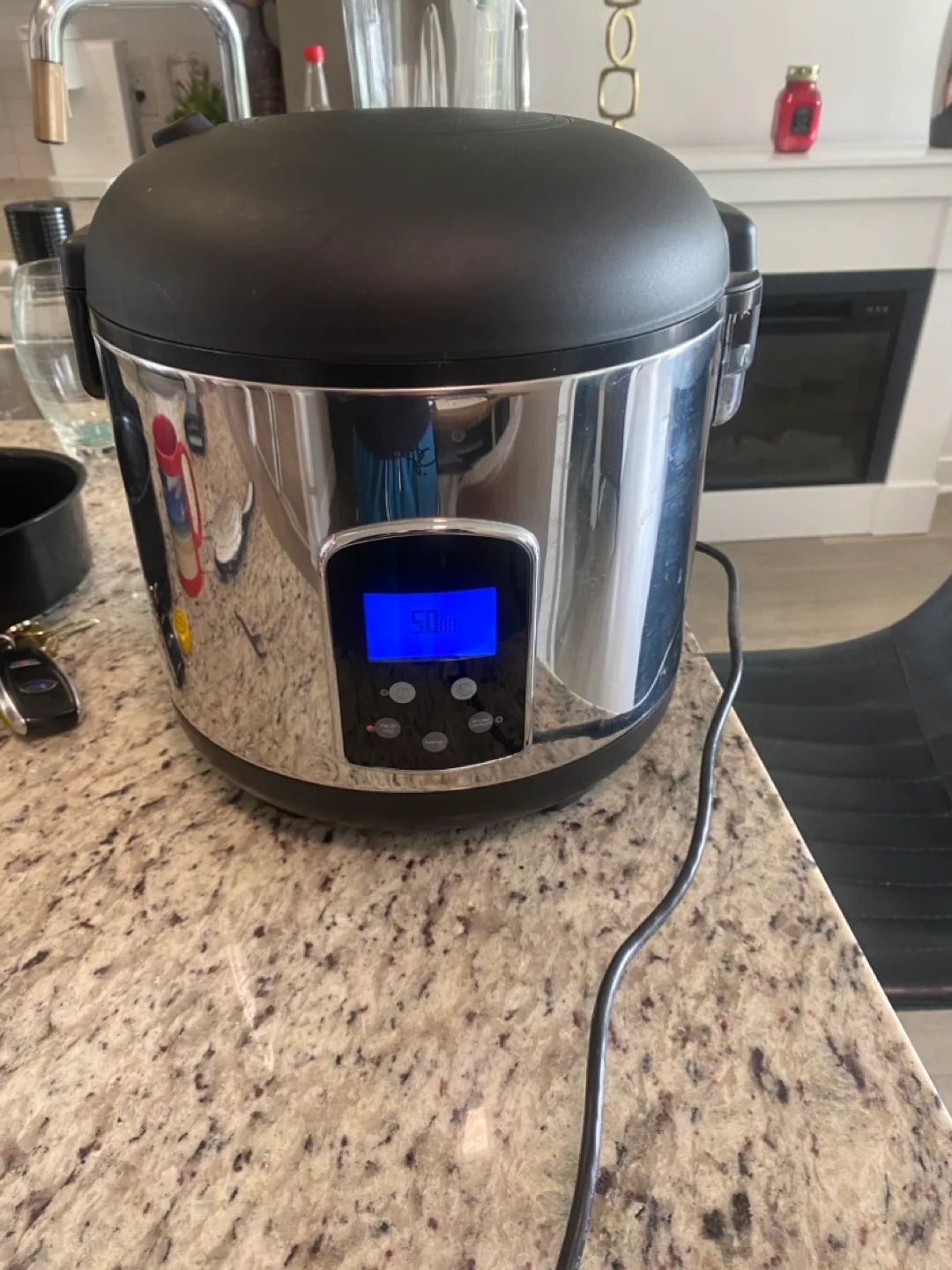 Stainless Steel Rice Cooker thumbnail