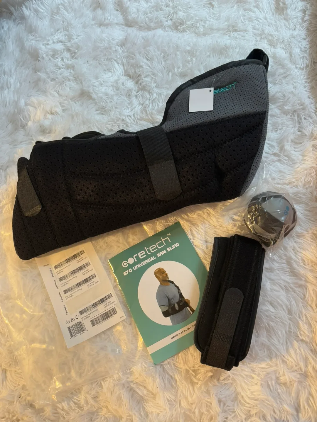 Coretech 670 Universal Arm Sling - Black thumbnail