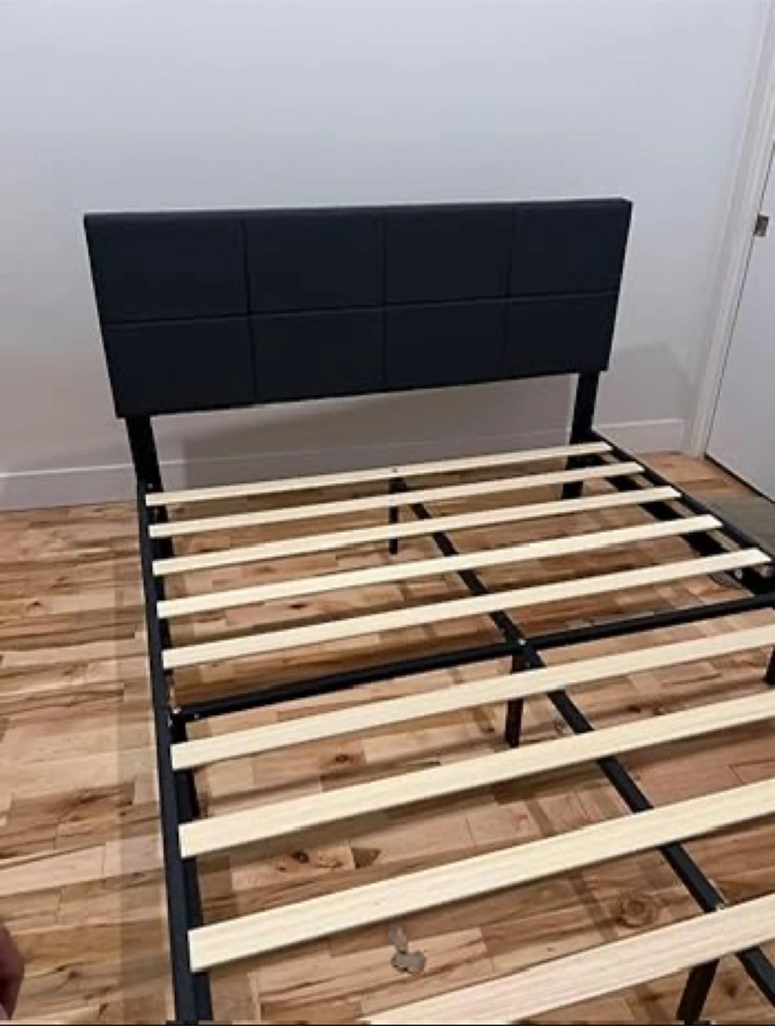 Natulliy Queen Bed Frame with Headboard - photo 5