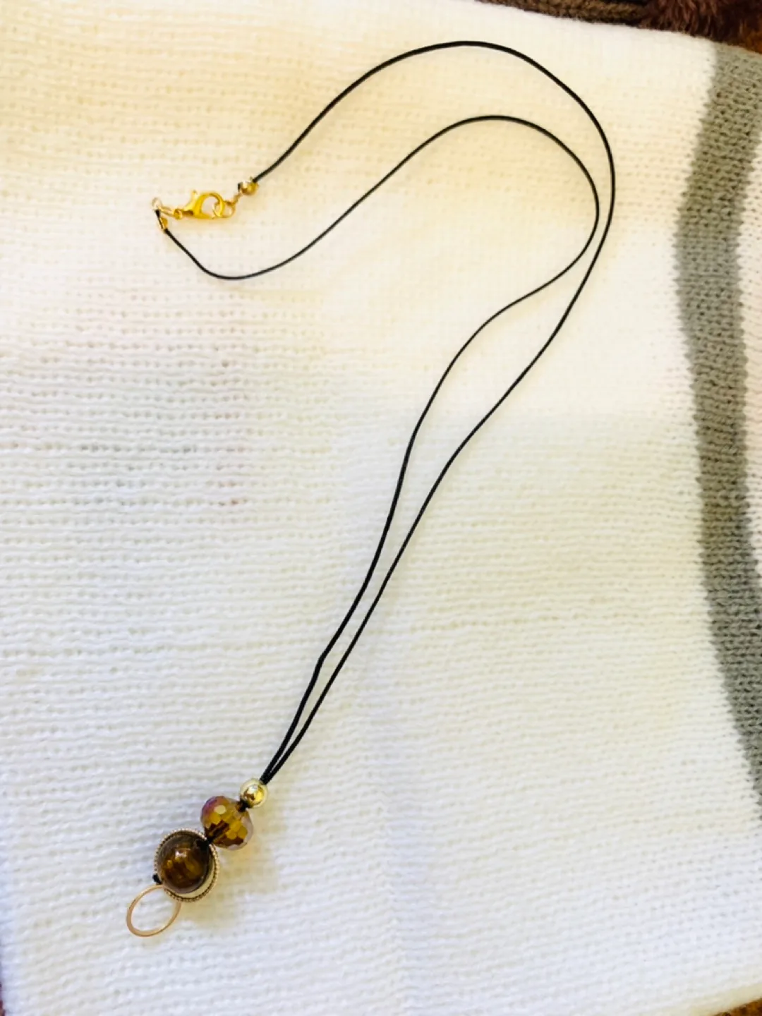 Handmade Beaded Necklace image indicator(5)