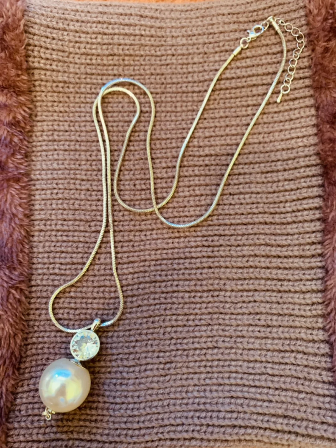 Handmade Beaded Necklace image indicator(6)