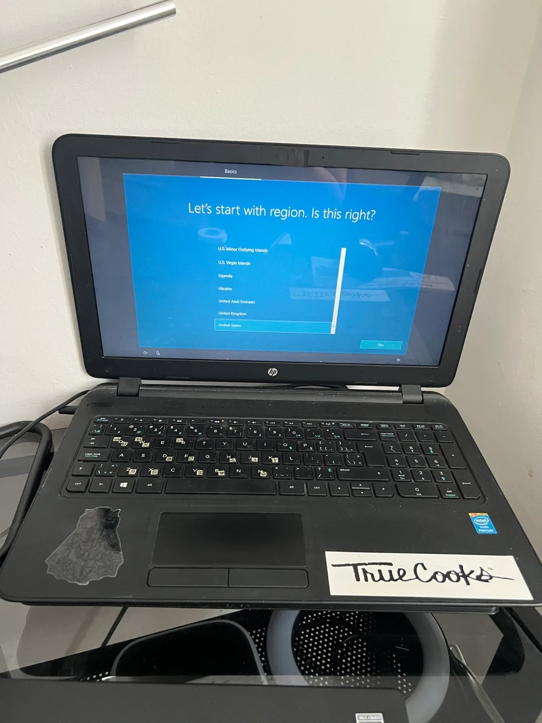 HP Laptop thumbnail