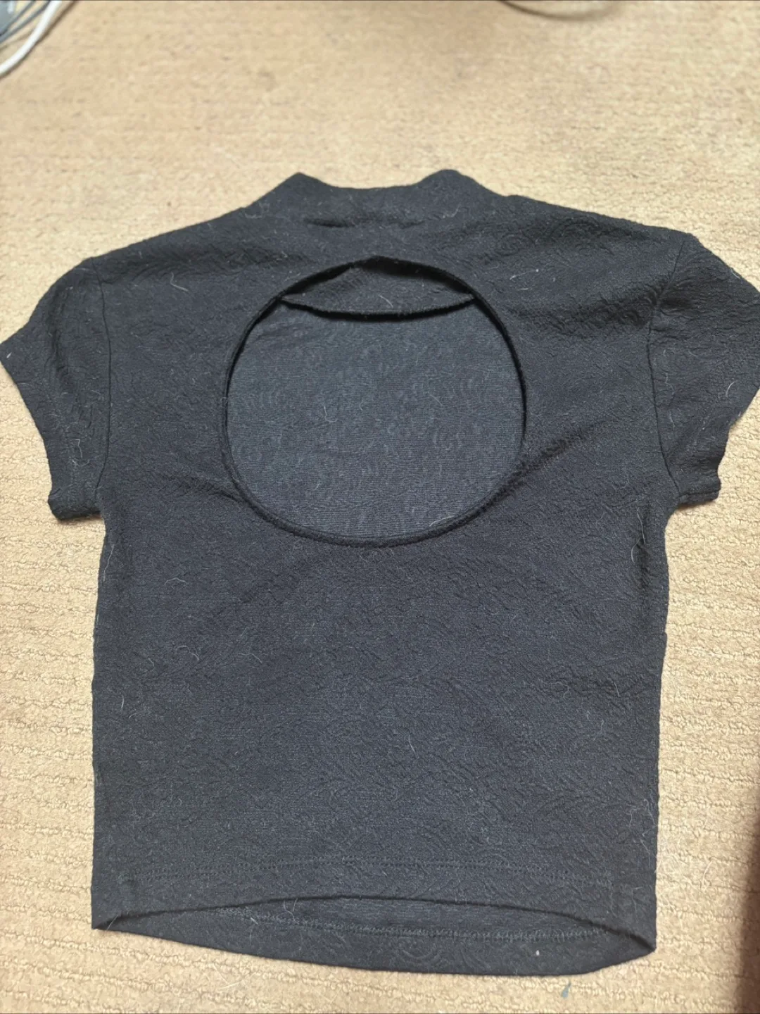 Guess Black Mock Neck Top - Size XS image indicator(2)