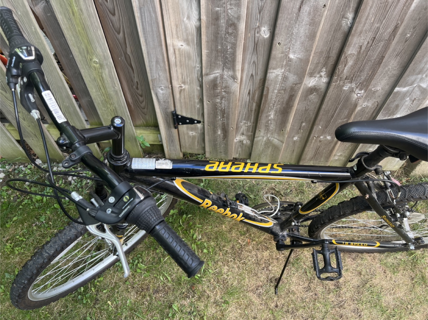 Reebok Sphere 18 Speed Mountain Bike - photo 4