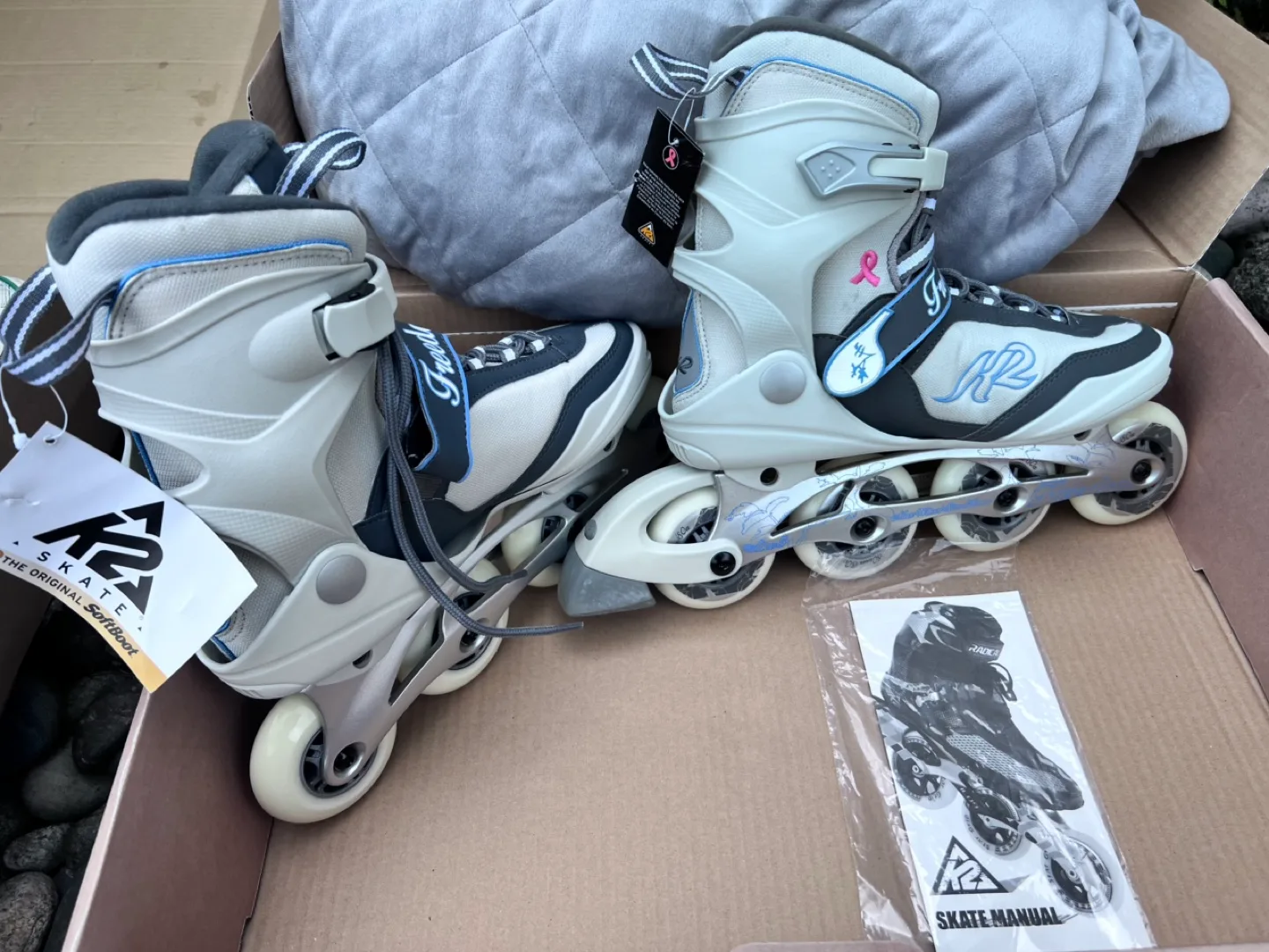 K2 Freedom Inline Skates - Women's Size 10 thumbnail