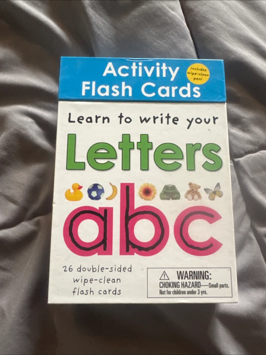 Activity Flash Cards - Learn to Write Letters 🇨🇦 thumbnail