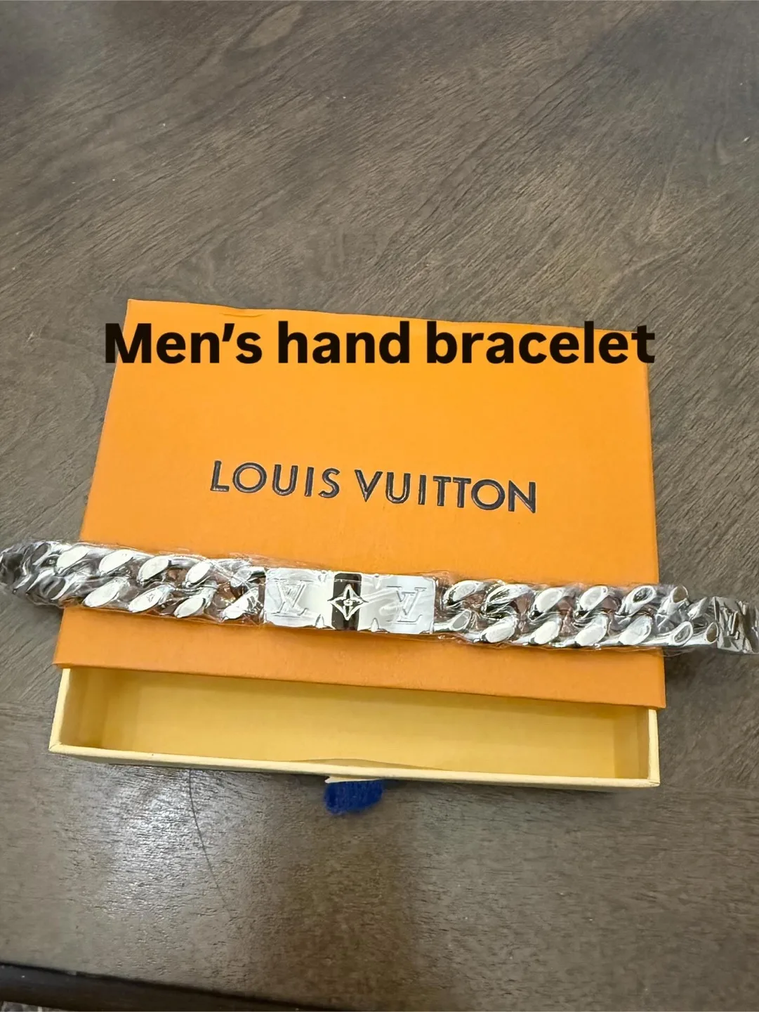 Louis Vuitton Men's Bracelet thumbnail