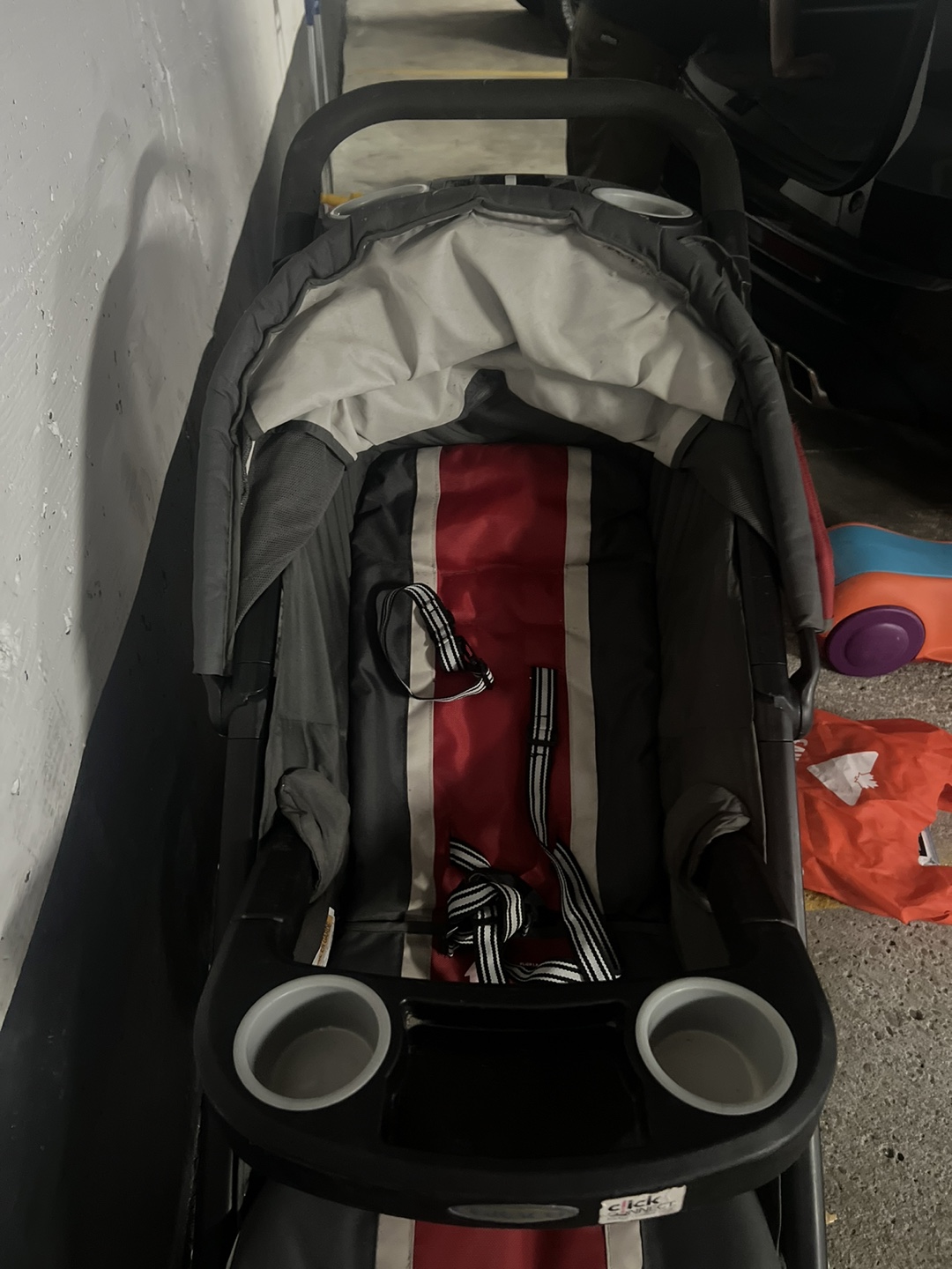 Graco Click Connect Stroller 3 wheel - photo 2