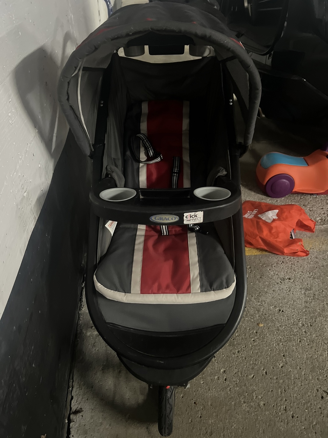 Graco Click Connect Stroller 3 wheel
