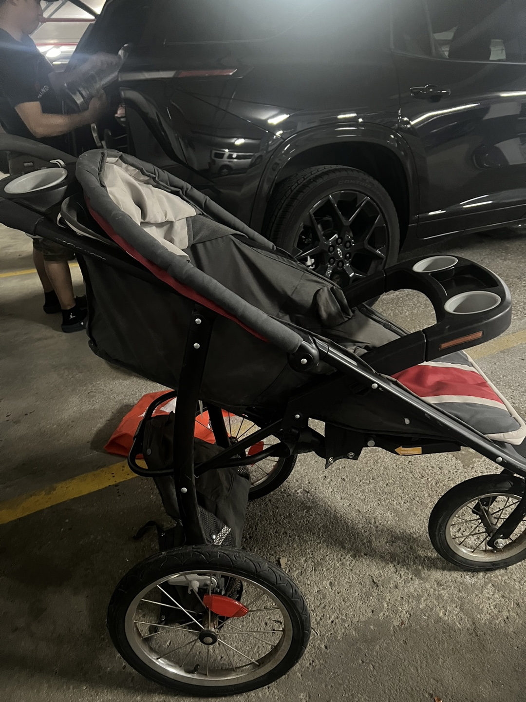 Graco Click Connect Stroller 3 wheel - photo 4