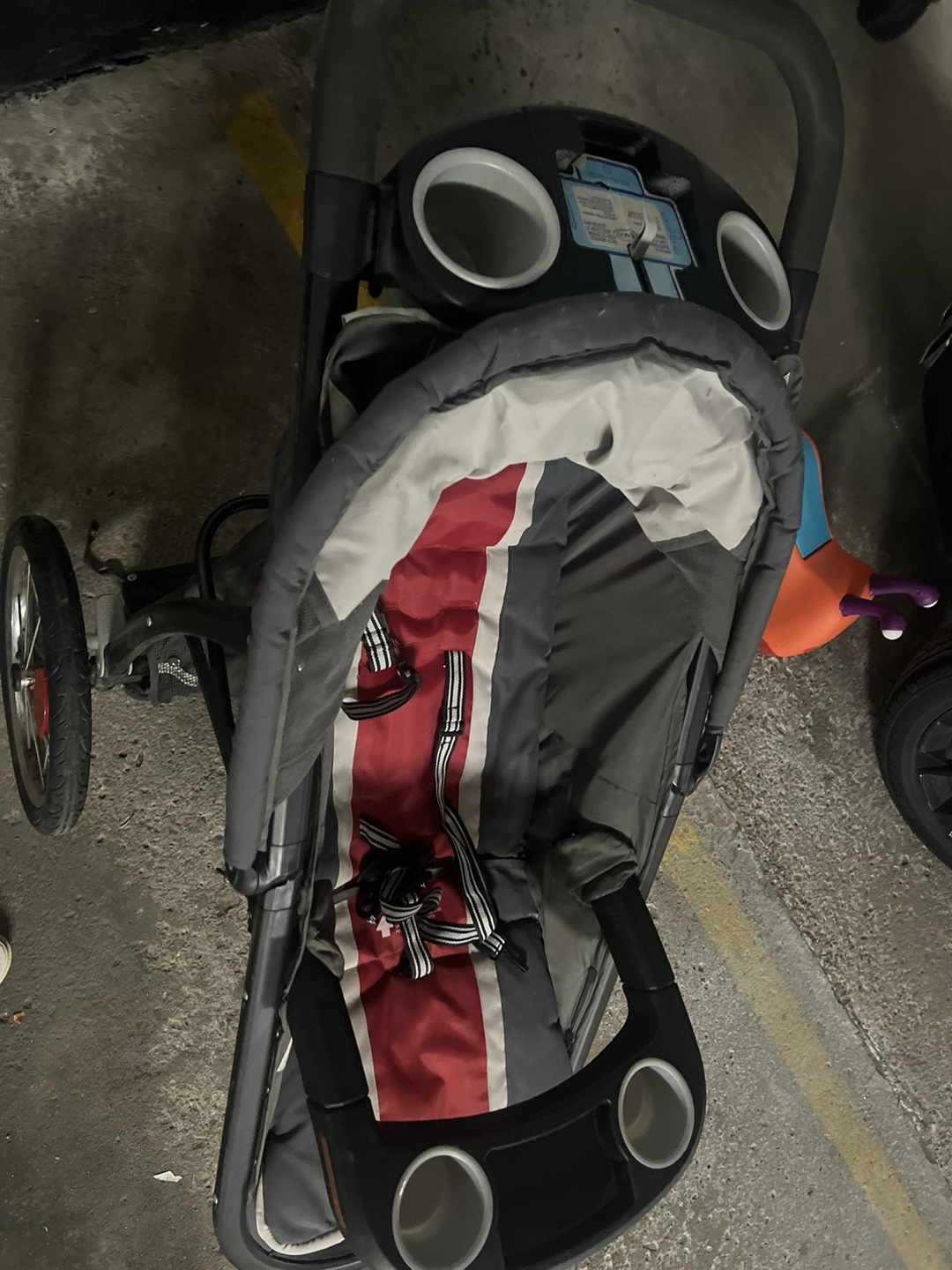 Graco Click Connect Stroller 3 wheel - photo 5