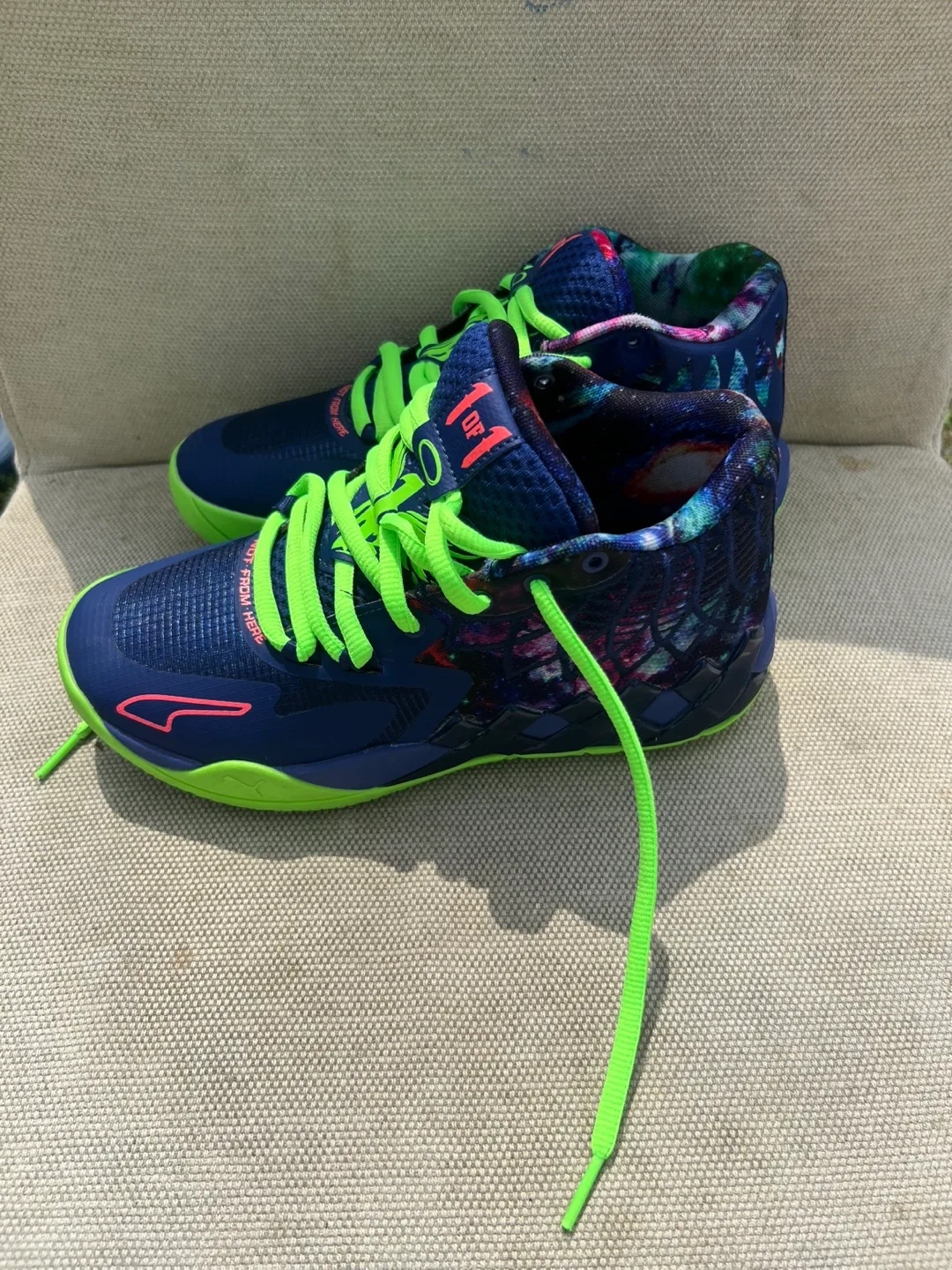 Puma MB.02 basketball shoes thumbnail