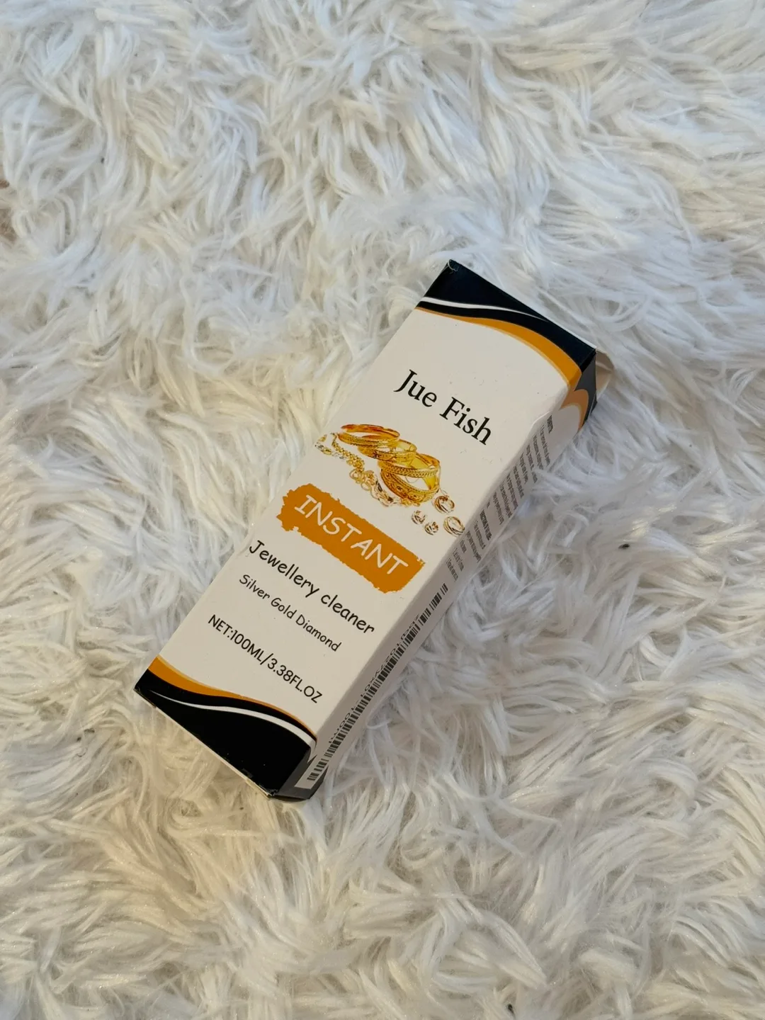 Jue-Fish Instant Jewellery Cleaner, 100ml thumbnail