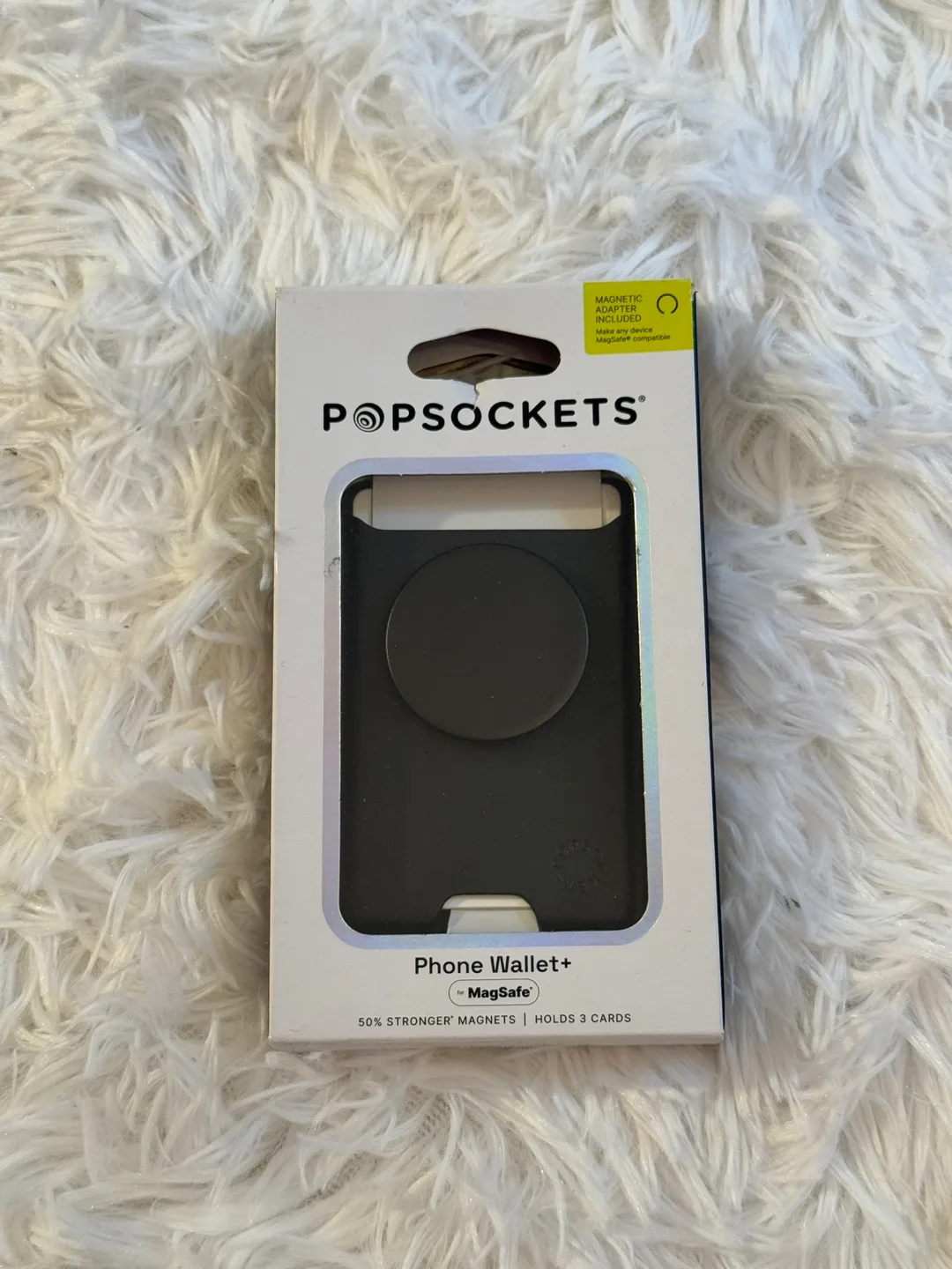 New Popsockets Phone Wallet+ MagSafe thumbnail