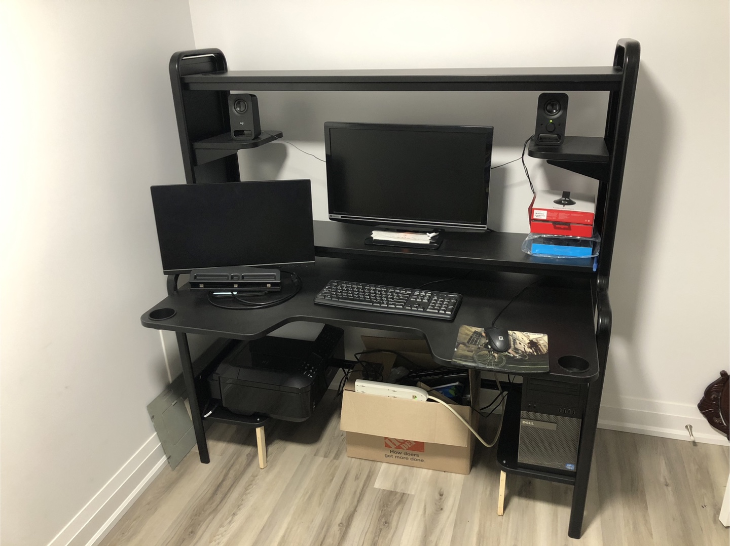 IKEA Fredde Desk - Black - photo 4
