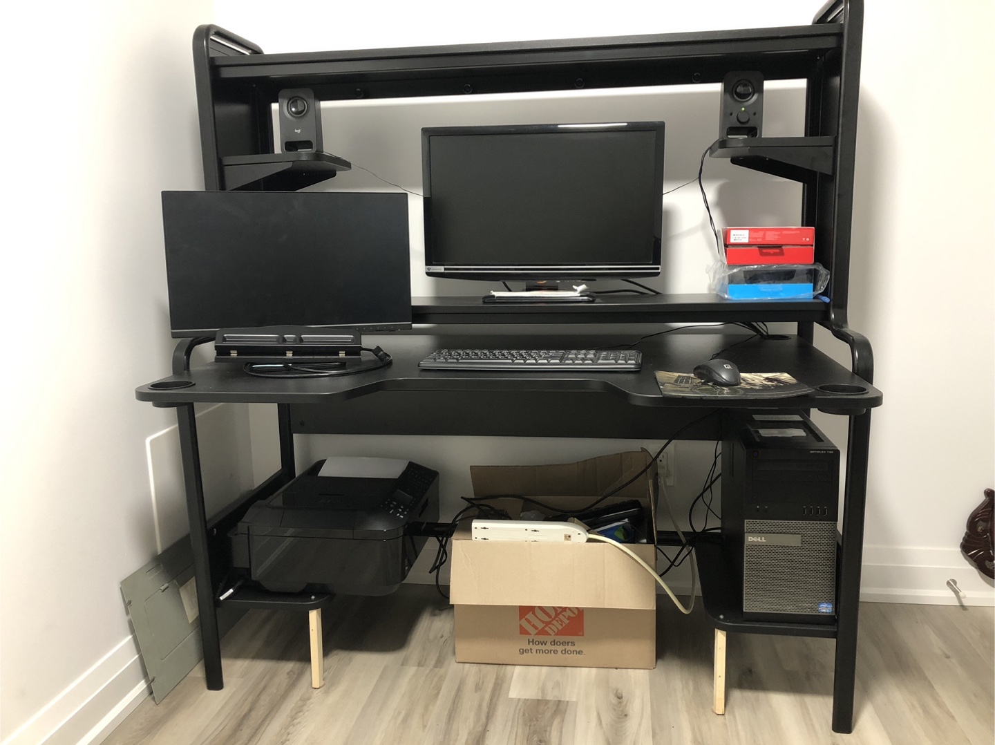 IKEA Fredde Desk - Black - photo 2