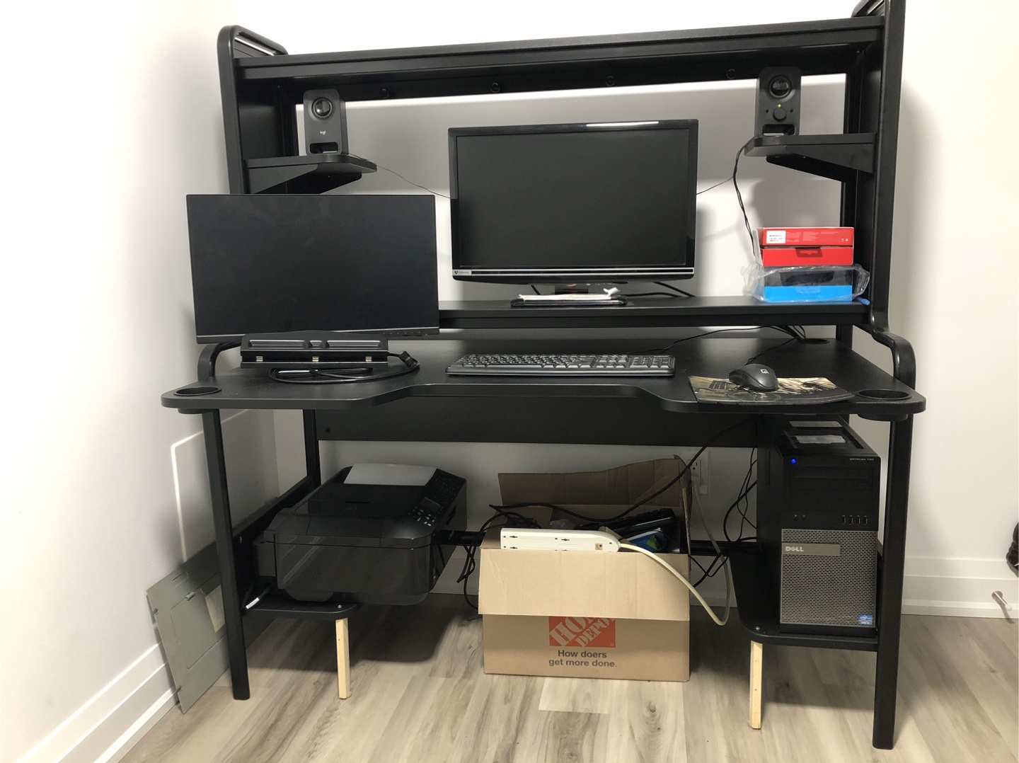 IKEA Fredde Desk - Black - photo 3