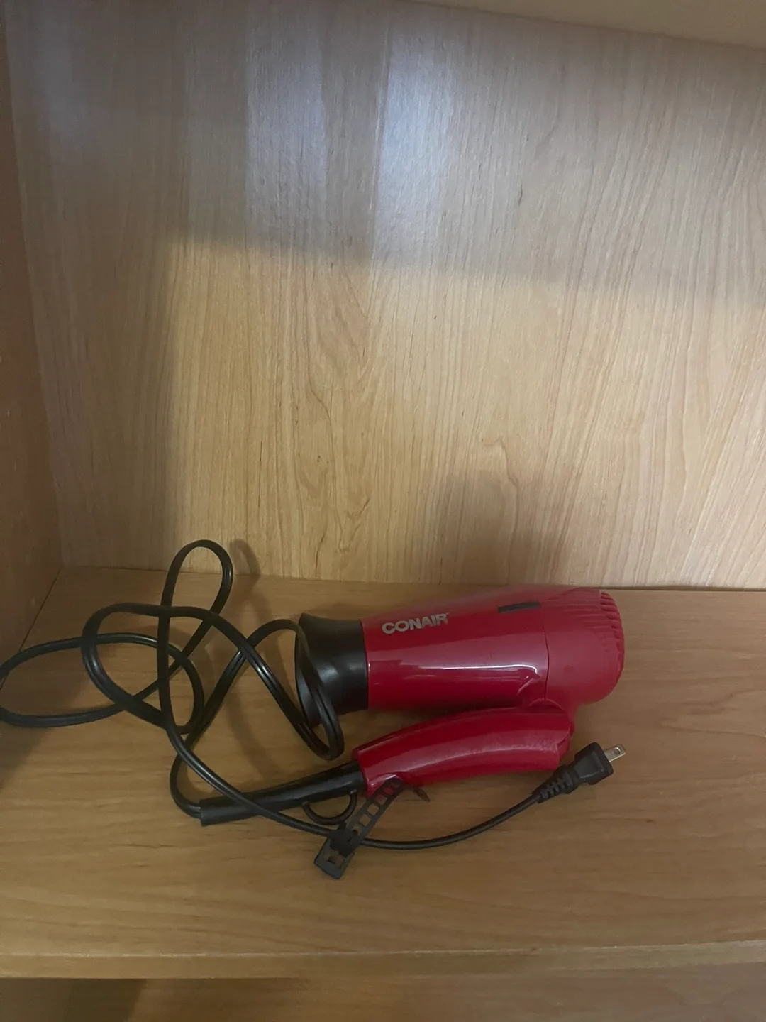 Conair Hair Dryer - Red thumbnail