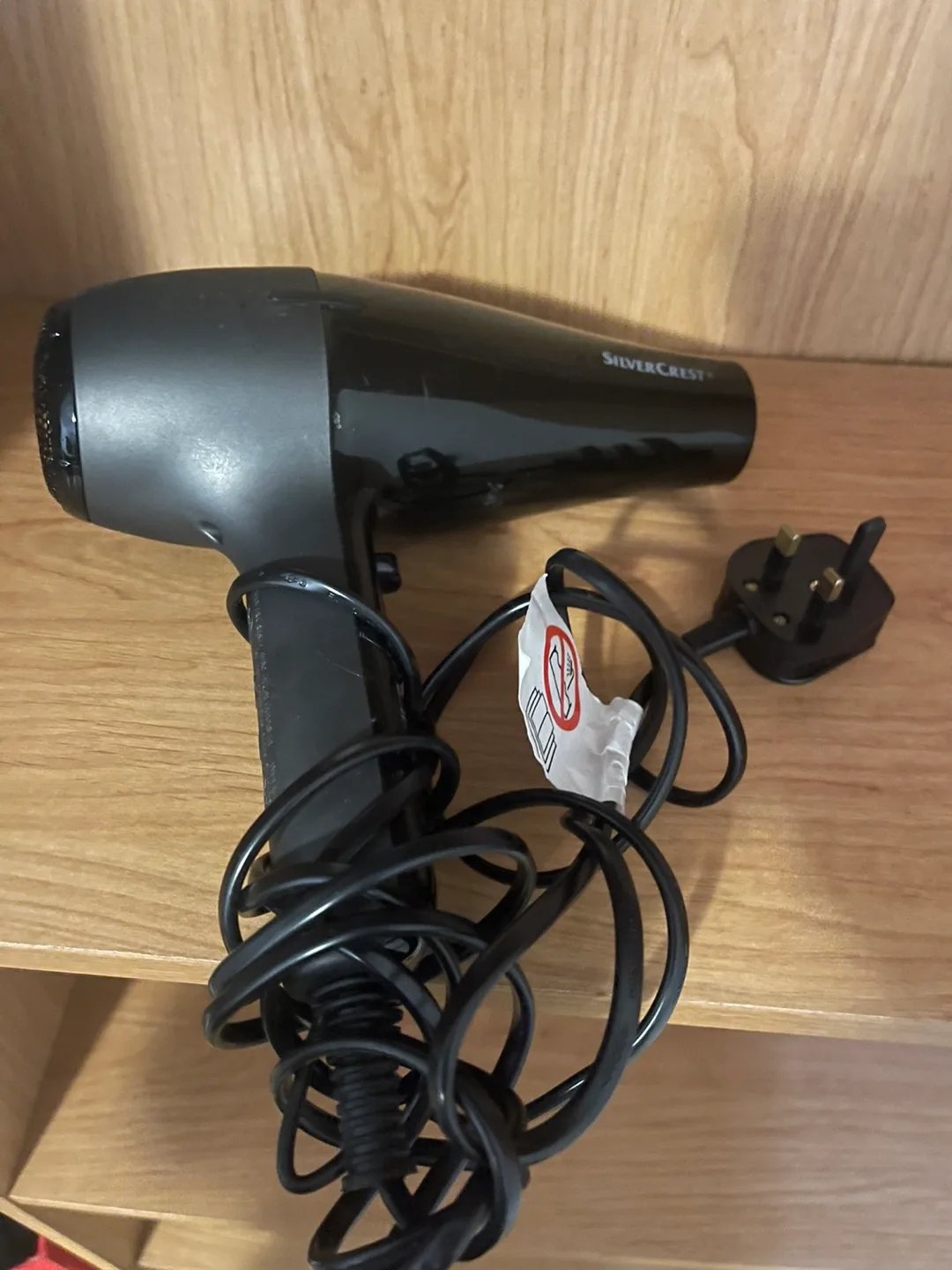 SilverCrest Hair Dryer - Black thumbnail