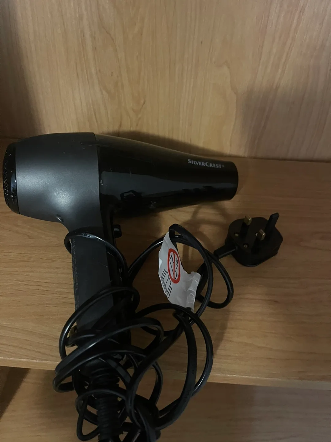 SilverCrest Hair Dryer - Black image indicator(2)
