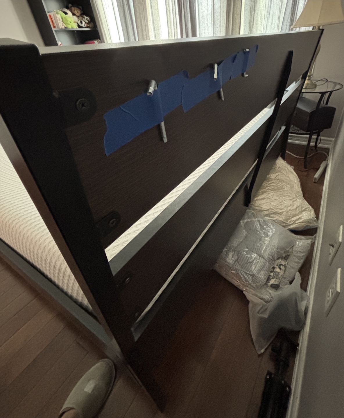 IKEA Malm Bed Frame & foam mattress - Queen Size - photo 4