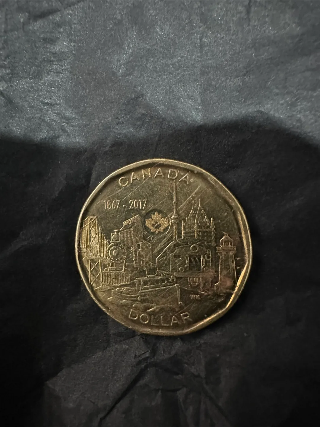 Canadian Dollar Coins - 2017 & 2022 image indicator(3)