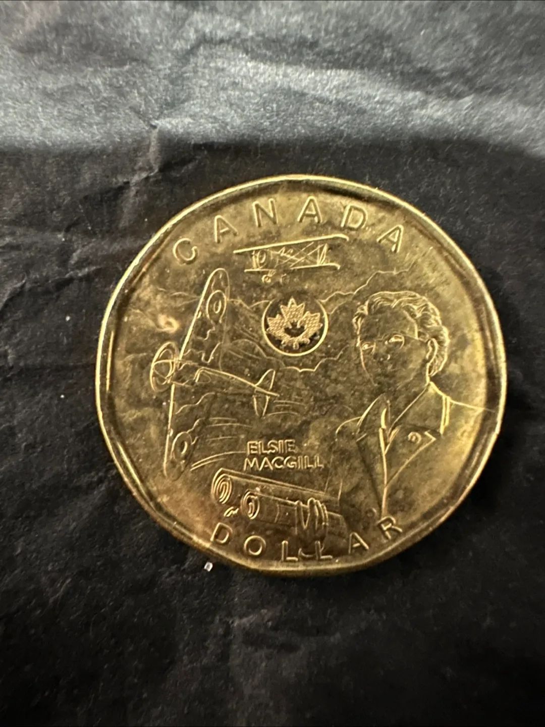 Canadian Dollar Coins - 2017 & 2022 image indicator(5)