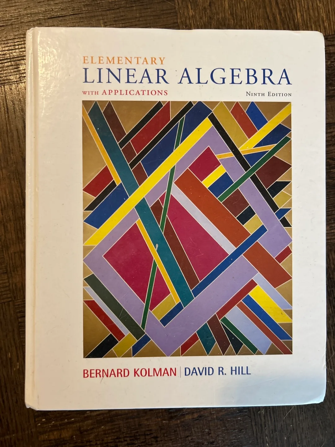 Elementary Linear Algebra, 9th Edition thumbnail