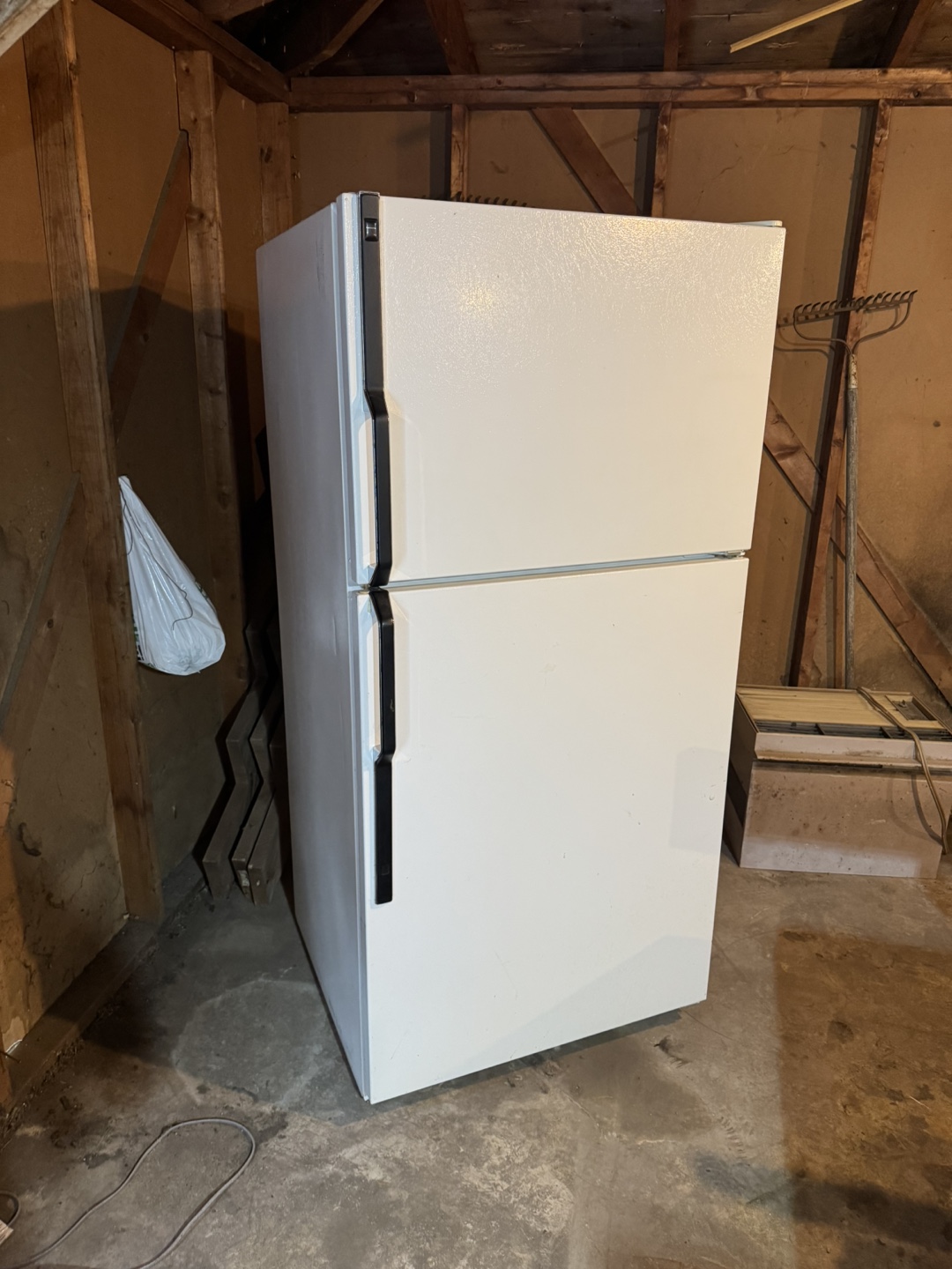 White Refrigerator
