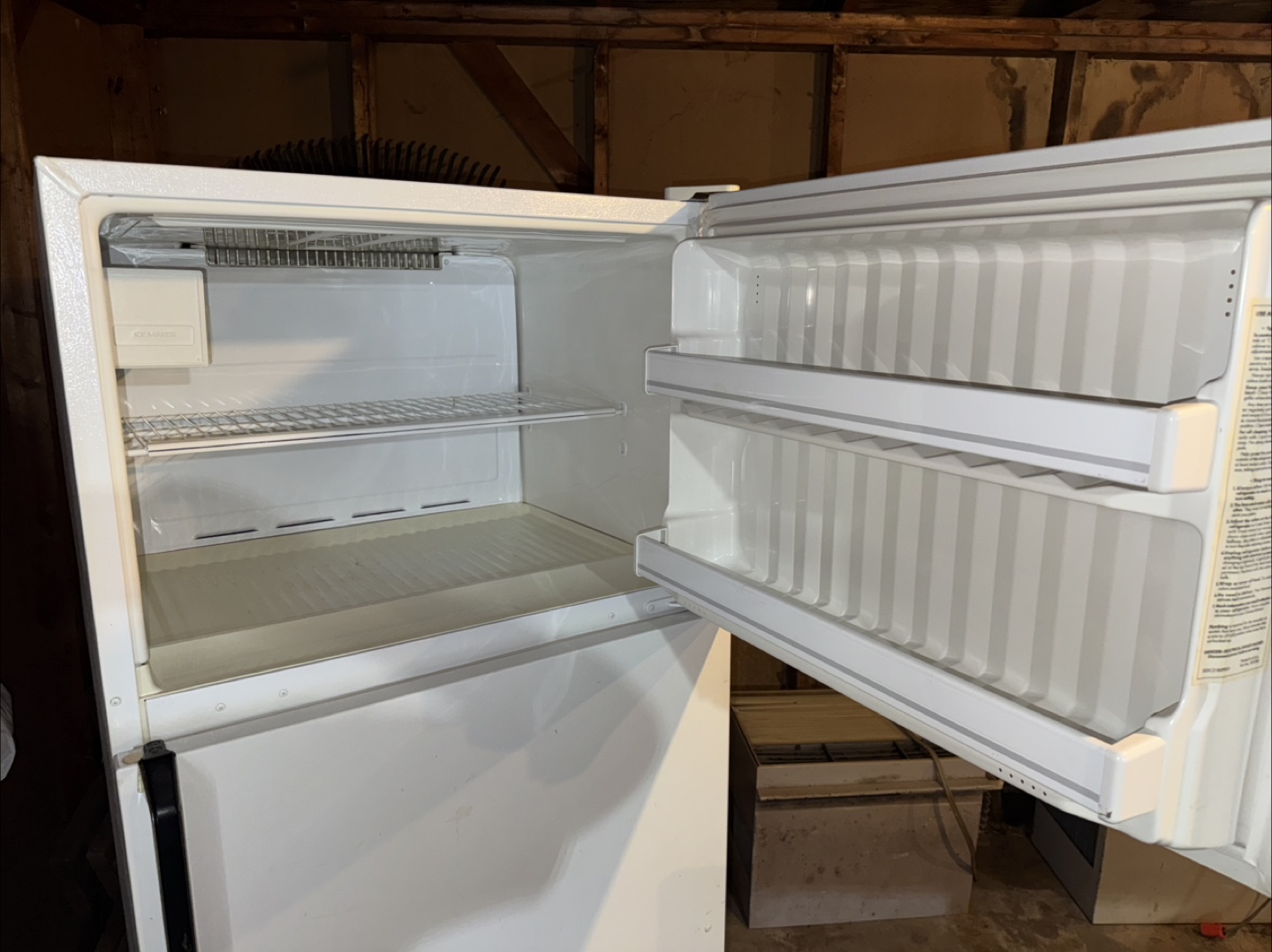White Refrigerator - photo 5