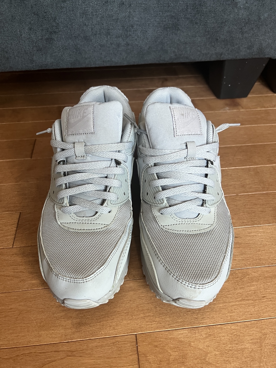 Nike Air Max 90 Wolf Grey Size 11 Mens - photo 3