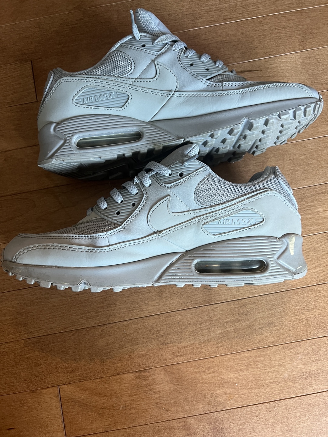 Nike Air Max 90 Wolf Grey Size 11 Mens - photo 5