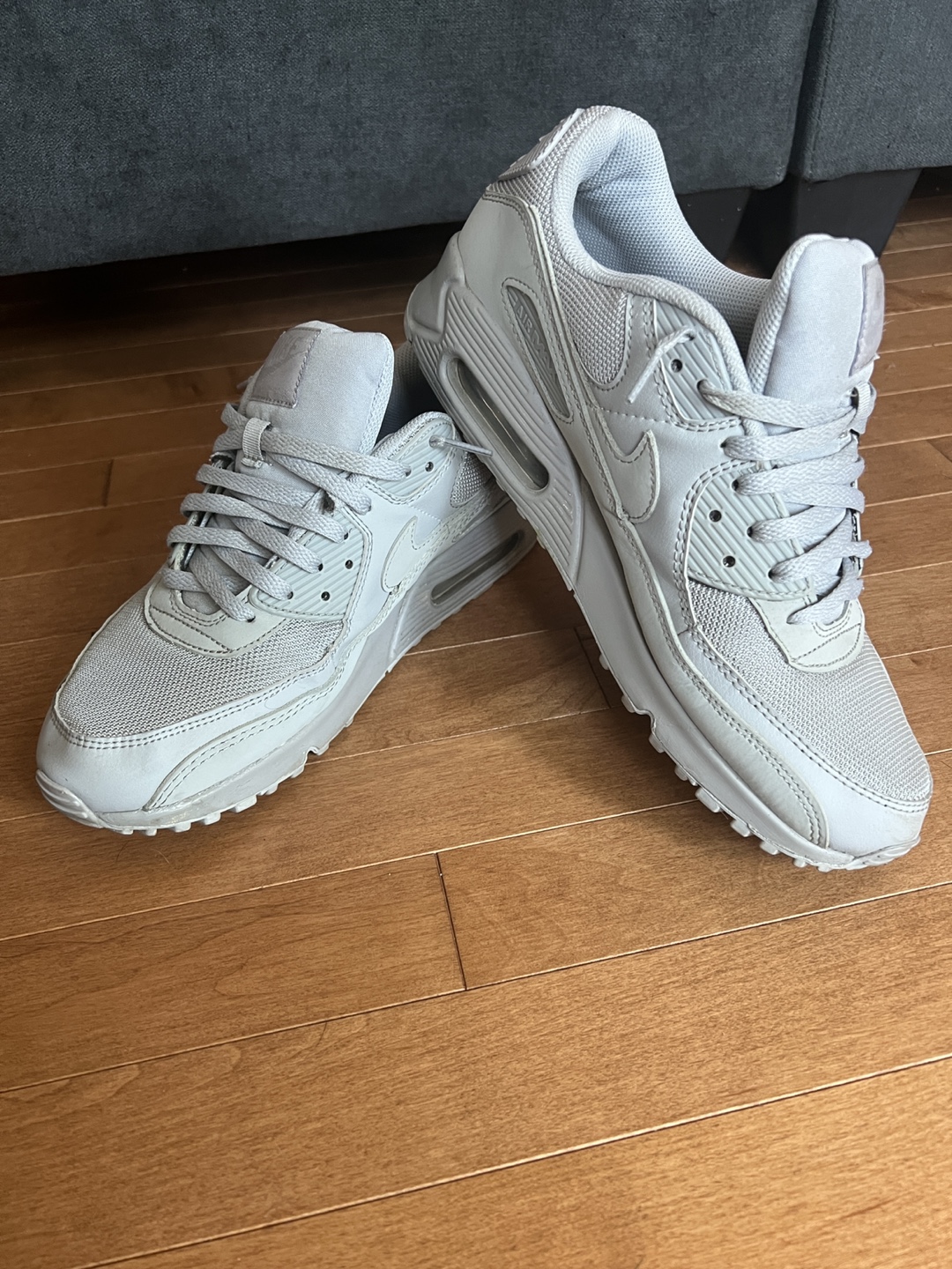 Nike Air Max 90 Wolf Grey Size 11 Mens - photo 4