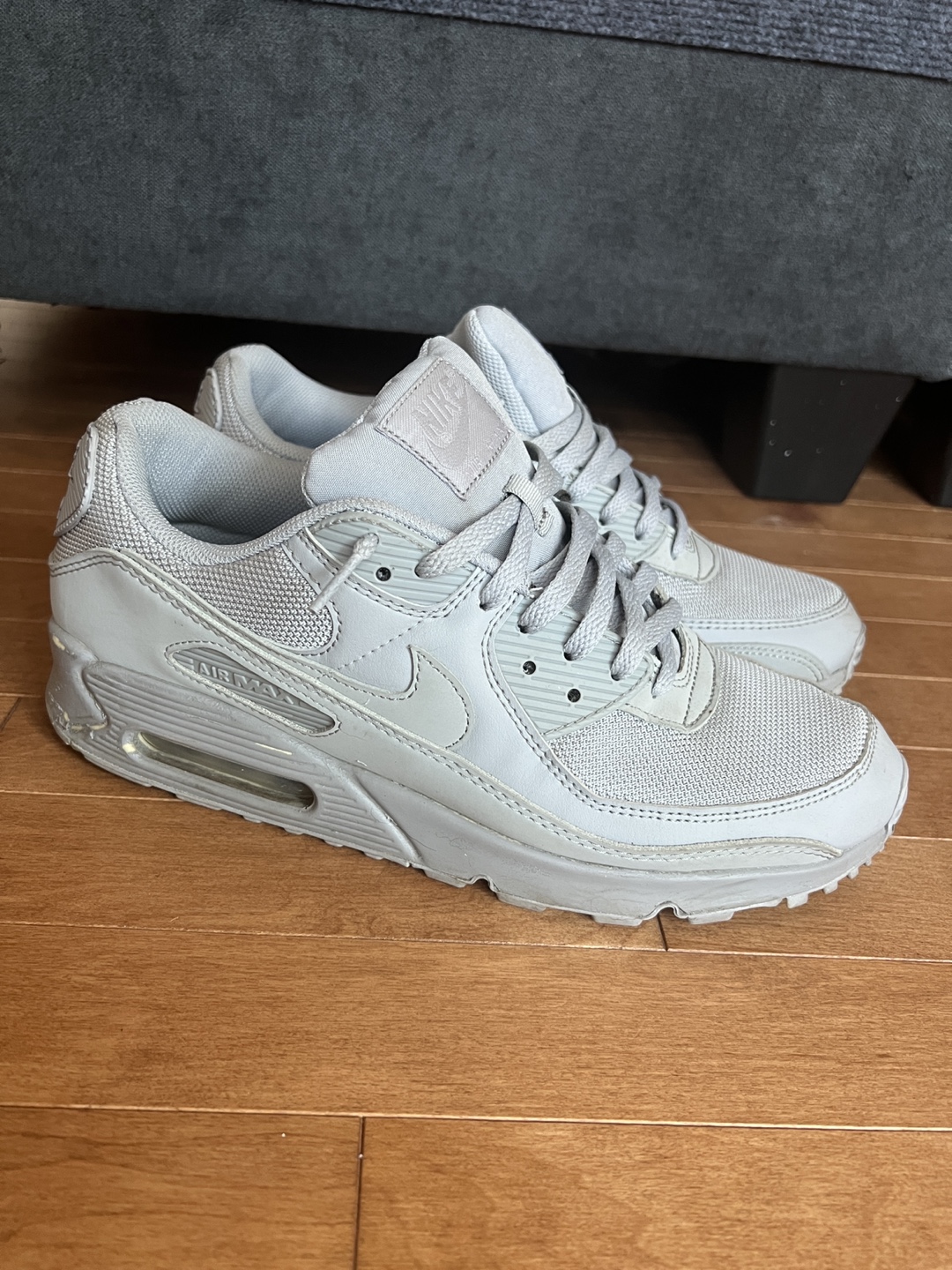 Nike Air Max 90 Wolf Grey Size 11 Mens