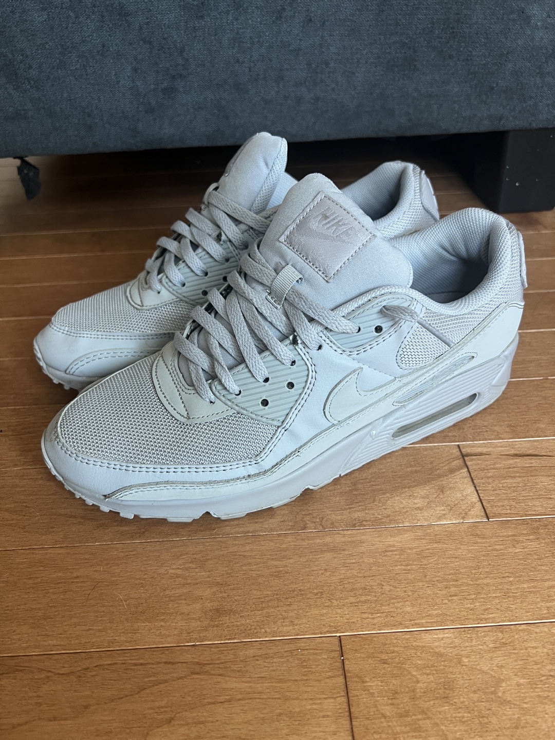 Nike Air Max 90 Wolf Grey Size 11 Mens - photo 2