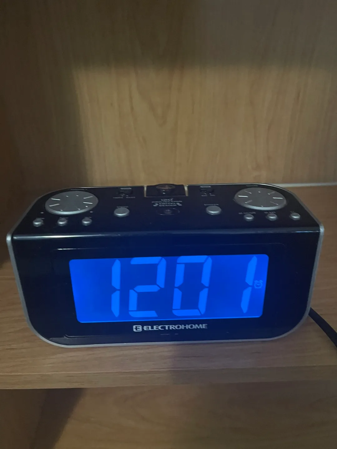 Electrohome Projection Alarm Clock thumbnail