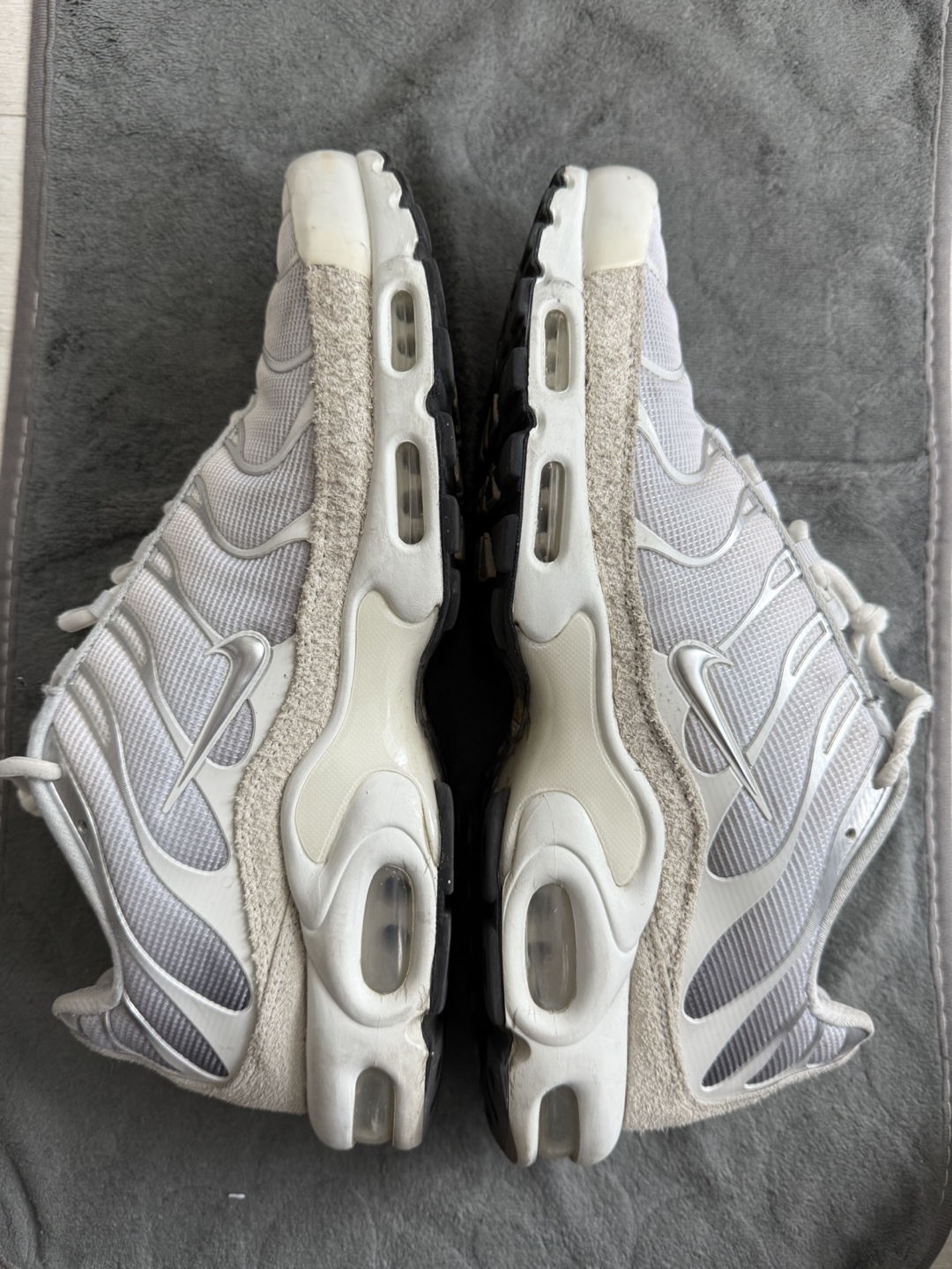 Nike Air Max Plus TN White - photo 4