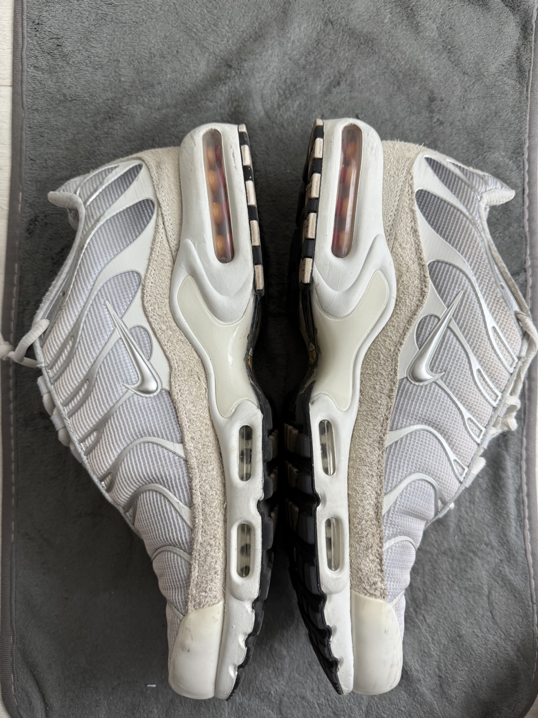 Nike Air Max Plus TN White - photo 3