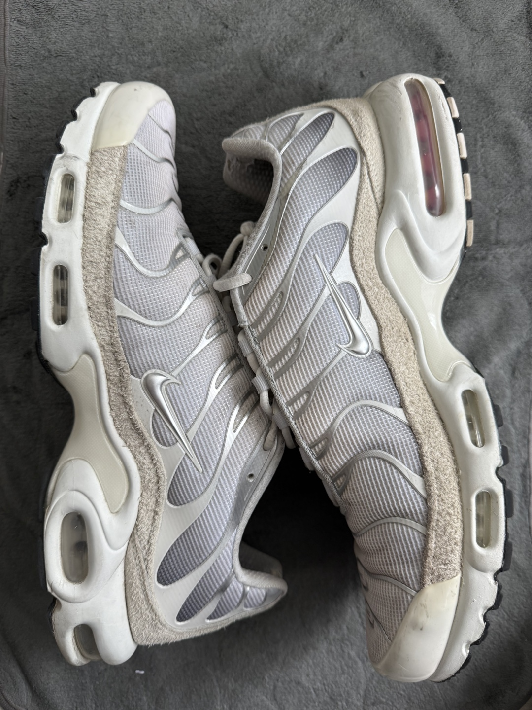 Nike Air Max Plus TN White