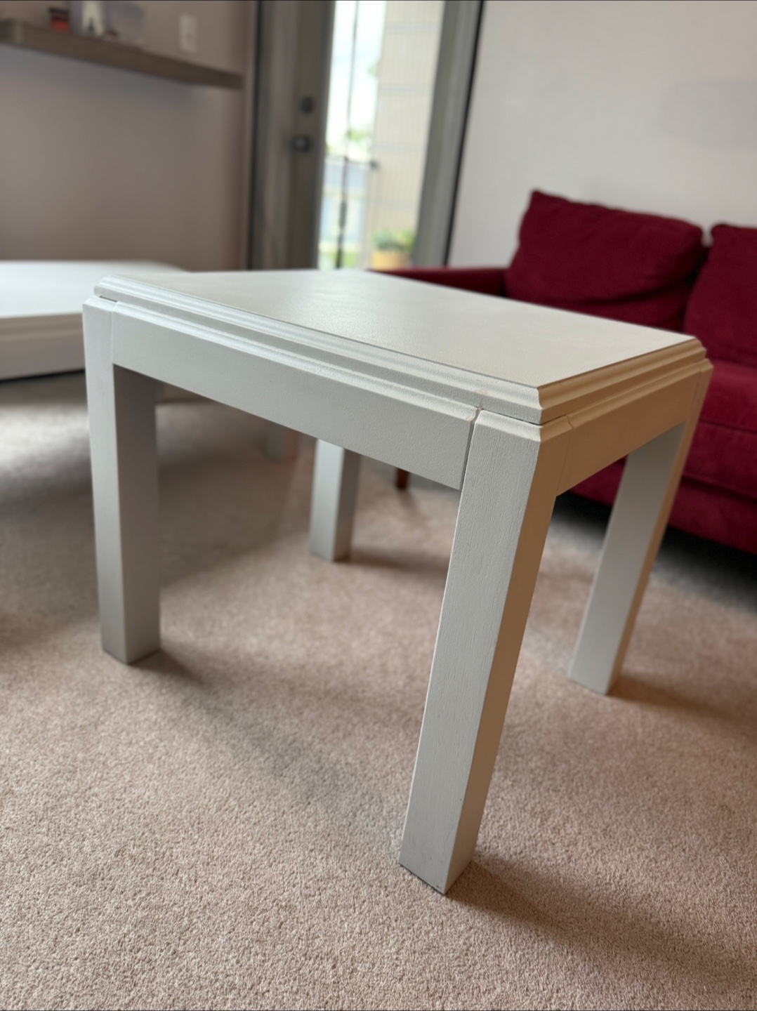 Light grey Coffee Table / Side Table Set - photo 3