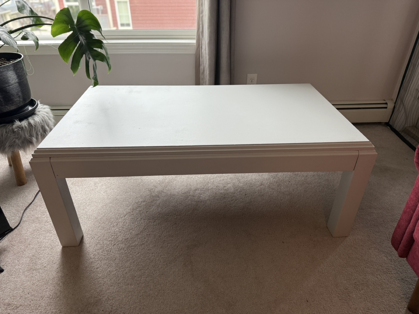 Light grey Coffee Table / Side Table Set - photo 2