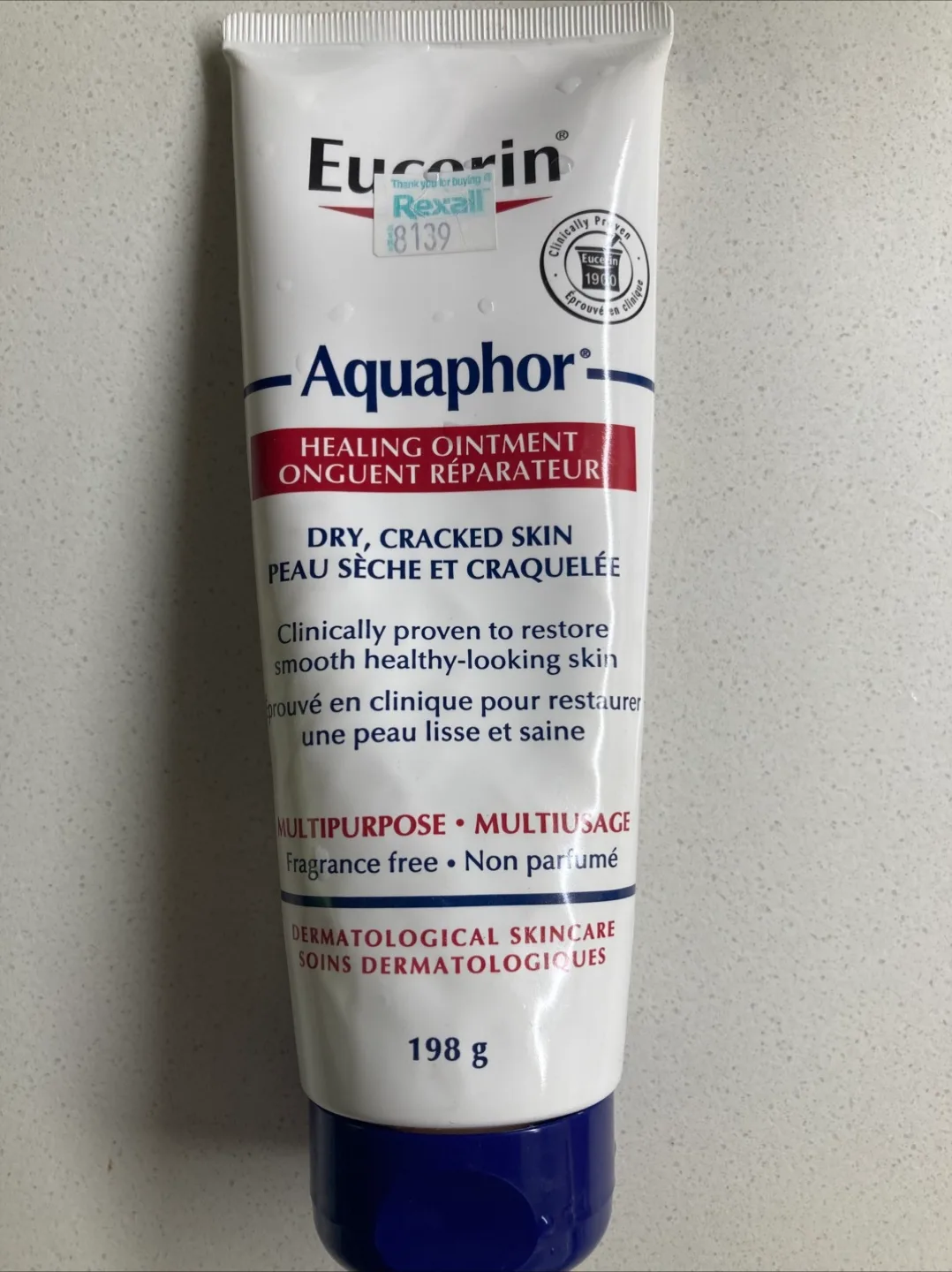 Eucerin Aquaphor Healing Ointment - 198g thumbnail